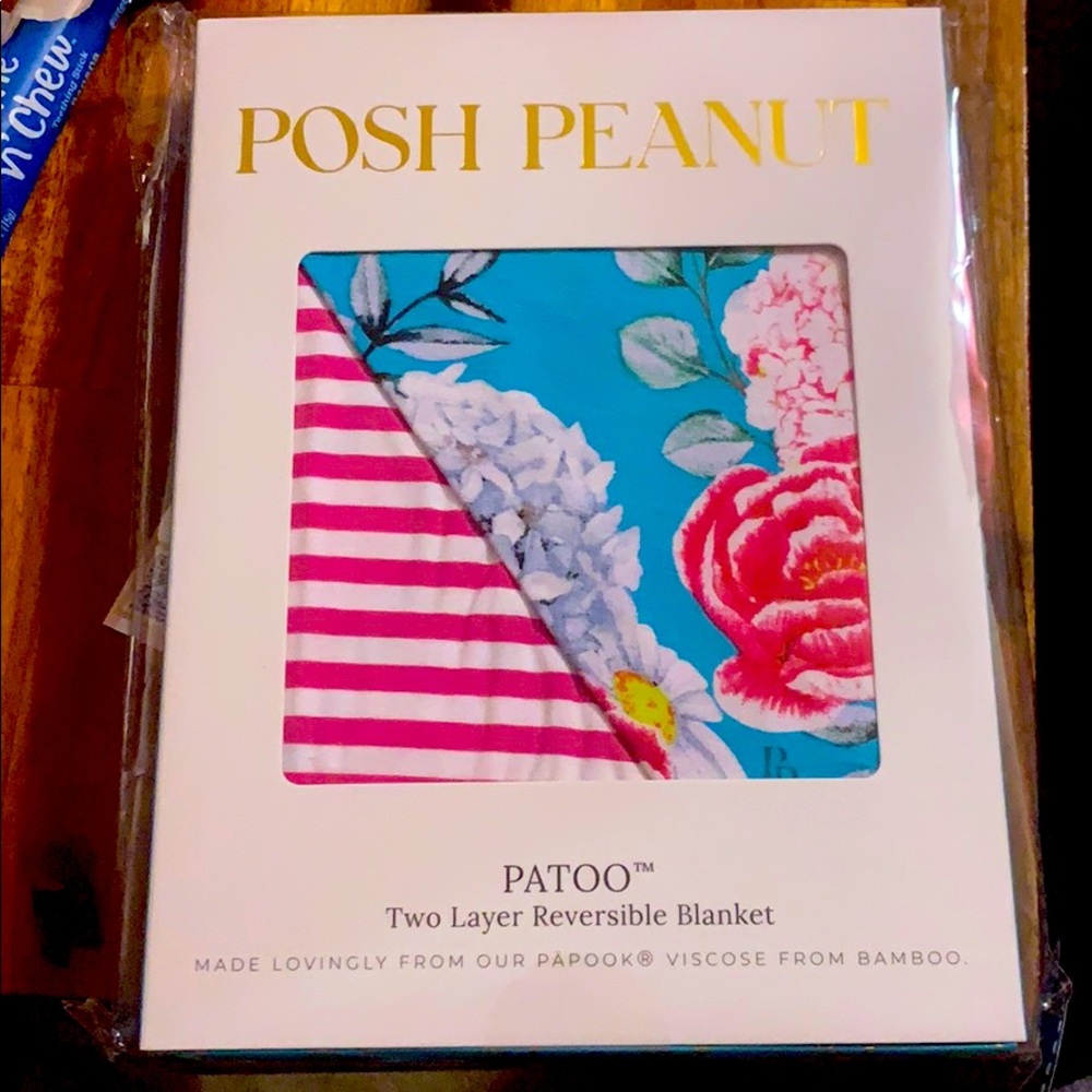 Posh peanut patoo